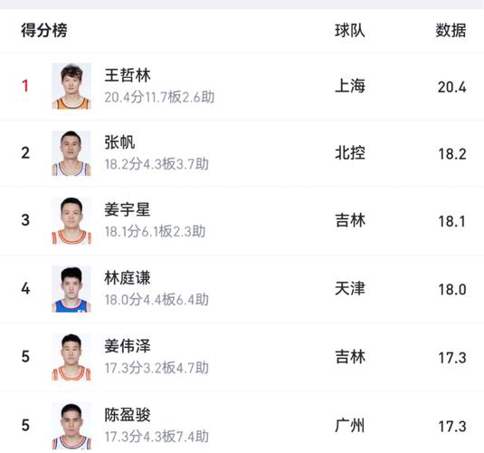 中国男篮比赛成绩