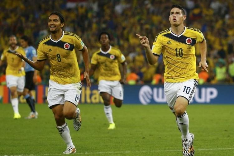 2014世界杯哥伦比亚对乌拉圭全场